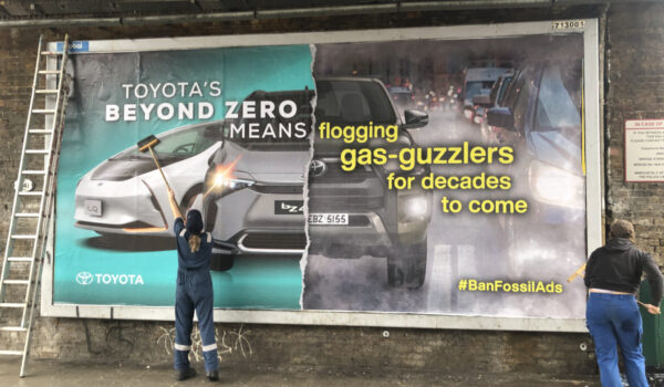 Toyota Brand Poster